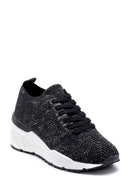 Kadın Bağcıklı Sneaker | Derimod Kadın Bağcıklı Sneaker | Derimod