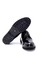 Women's Patent Leather Masculine Shoes | Derimod Women's Patent Leather Masculine Shoes | Derimod