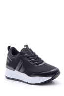 Kadın Yüksek Tabanlı Sneaker | Derimod Kadın Yüksek Tabanlı Sneaker | Derimod