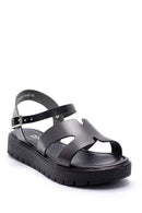 Women's Leather Sandals | Derimod Women's Leather Sandals | Derimod
