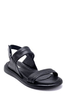 Women's Leather Sandals | Derimod Women's Leather Sandals | Derimod
