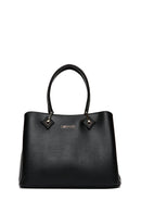 Women's Black Long Strap Shoulder Bag | Derimod Women's Black Long Strap Shoulder Bag | Derimod