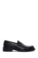 Men's Black Leather Classic Loafer | Derimod Men's Black Leather Classic Loafer | Derimod