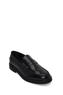 Erkek Siyah Deri Casual Loafer | Derimod Erkek Siyah Deri Casual Loafer | Derimod