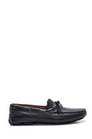 Erkek Siyah Deri Casual Loafer | Derimod Erkek Siyah Deri Casual Loafer | Derimod
