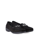 Buckle Suede Women's Loafer | Derimod Buckle Suede Women's Loafer | Derimod
