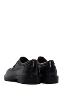 Men's Gray Leather Casual Shoes | Derimod Men's Gray Leather Casual Shoes | Derimod