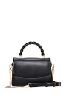 Women's Black Long Strap Crossbody Bag | Derimod Women's Black Long Strap Crossbody Bag | Derimod