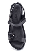 Women's Comfort Leather Sandals | Derimod Women's Comfort Leather Sandals | Derimod