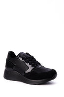 Women's Suede Detailed Sneaker | Derimod Women's Suede Detailed Sneaker | Derimod