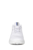 Geox Women's White Spherica Lace-Up Leather Sneaker | Derimod Geox Women's White Spherica Lace-Up Leather Sneaker | Derimod