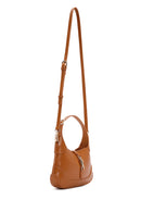 Women's Tan Long Strap Shoulder Bag | Derimod Women's Tan Long Strap Shoulder Bag | Derimod