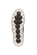 Geox Women's White Spherica Ecub-1 Lace-Up Leather Sneaker | Derimod Geox Women's White Spherica Ecub-1 Lace-Up Leather Sneaker | Derimod