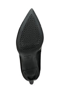 Geox Kadın Siyah Faviola Deri İnce Topuklu Ayakkabı | Derimod Geox Kadın Siyah Faviola Deri İnce Topuklu Ayakkabı | Derimod