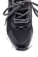 Kadın Yüksek Tabanlı Sneaker | Derimod Kadın Yüksek Tabanlı Sneaker | Derimod