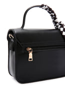 Women's Black Long Strap Shoulder Bag | Derimod Women's Black Long Strap Shoulder Bag | Derimod