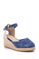 Women's Wedge Heeled Espadrille Shoes | Derimod Women's Wedge Heeled Espadrille Shoes | Derimod