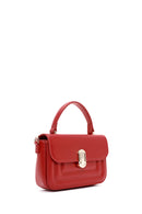 Women's Red Long Strap Mini Crossbody Bag | Derimod Women's Red Long Strap Mini Crossbody Bag | Derimod