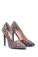 KADIN LEOPAR DESENLİ STİLETTO | Derimod KADIN LEOPAR DESENLİ STİLETTO | Derimod