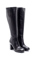 Women's Leather Heeled Boots | Derimod Women's Leather Heeled Boots | Derimod
