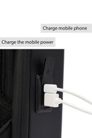 D-Pack Unisex Siyah Teknolojik Sırt Çantası | Derimod D-Pack Unisex Siyah Teknolojik Sırt Çantası | Derimod