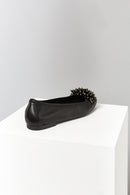 Boncuk Detaylı Kadın Deri Babet | Derimod Boncuk Detaylı Kadın Deri Babet | Derimod