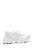 Kadın Yüksek Tabanlı Sneaker | Derimod Kadın Yüksek Tabanlı Sneaker | Derimod