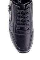 Kadın Fermuar Detaylı Sneaker | Derimod Kadın Fermuar Detaylı Sneaker | Derimod