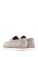 Men's Beige Suede Leather Casual Shoes | Derimod Men's Beige Suede Leather Casual Shoes | Derimod