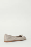 Fiyonk Detaylı Kadın Deri Babet | Derimod Fiyonk Detaylı Kadın Deri Babet | Derimod