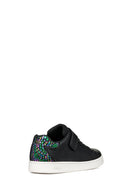 Geox Girls Black Eclyper Lace-Up Sneakers | Derimod Geox Girls Black Eclyper Lace-Up Sneakers | Derimod