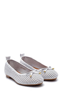 Kadın Deri Fiyonk Detaylı Babet | Derimod Kadın Deri Fiyonk Detaylı Babet | Derimod