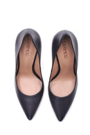 Kadın Klasik Deri Stiletto | Derimod Kadın Klasik Deri Stiletto | Derimod