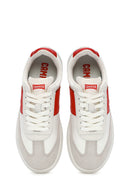 Camper Kadın Beyaz Pelotas XLite Bağcıklı Deri Sneaker | Derimod Camper Kadın Beyaz Pelotas XLite Bağcıklı Deri Sneaker | Derimod