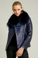 Anita Kadın Deri Ceket | Derimod Anita Kadın Deri Ceket | Derimod