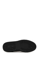 Men's Black Leather Sneaker | Derimod Men's Black Leather Sneaker | Derimod