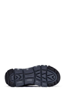 Skechers Men's Grey Summits Lace-Up Thick-Soled Outdoor Boots | Derimod Skechers Men's Grey Summits Lace-Up Thick-Soled Outdoor Boots | Derimod