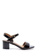 Women's Patent Leather Sandals | Derimod Women's Patent Leather Sandals | Derimod