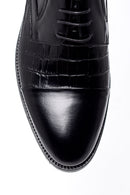 Erkek Kroko Desenli Ayakkabı | Derimod Erkek Kroko Desenli Ayakkabı | Derimod