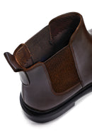 Male Brown Leather Chelsea Boots | Derimod Male Brown Leather Chelsea Boots | Derimod