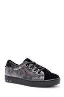 Women's Silver Sneaker | Derimod Women's Silver Sneaker | Derimod