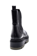 Women's Leather Thick Soled Chelsea Boots | Derimod Women's Leather Thick Soled Chelsea Boots | Derimod