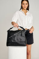 Women's Shoulder Bag with Zipper Detail | Derimod Women's Shoulder Bag with Zipper Detail | Derimod
