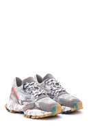 Kadın Yüksek Tabanlı Desenli Sneaker | Derimod Kadın Yüksek Tabanlı Desenli Sneaker | Derimod