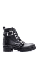 Women's Casual Leather Boots | Derimod Women's Casual Leather Boots | Derimod
