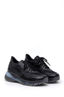 Kadın Yüksek Tabanlı Sneaker | Derimod Kadın Yüksek Tabanlı Sneaker | Derimod