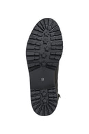 Geox Kadın Siyah Hoara Deri Fermuarlı Postal Bot | Derimod Geox Kadın Siyah Hoara Deri Fermuarlı Postal Bot | Derimod