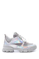 Kadın Parlak Sneaker | Derimod Kadın Parlak Sneaker | Derimod