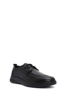 Derimod Fly Erkek Siyah Bağcıklı Deri Casual Ayakkabı | Derimod Derimod Fly Erkek Siyah Bağcıklı Deri Casual Ayakkabı | Derimod