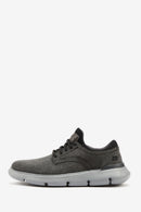 Skechers Men's Black Garza-Romano Sneaker | Derimod Skechers Men's Black Garza-Romano Sneaker | Derimod